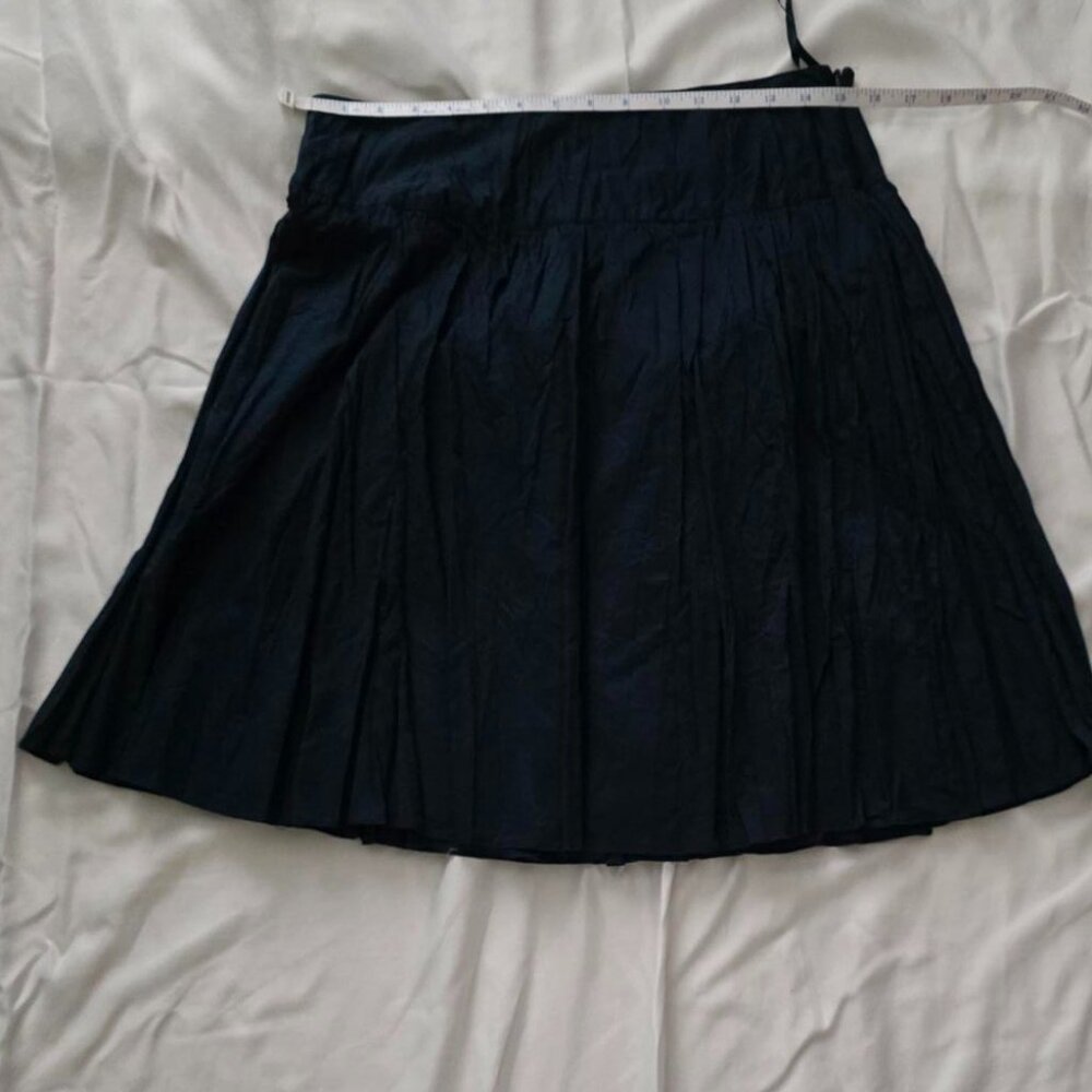 INC International Concepts Skirt Navy Blue